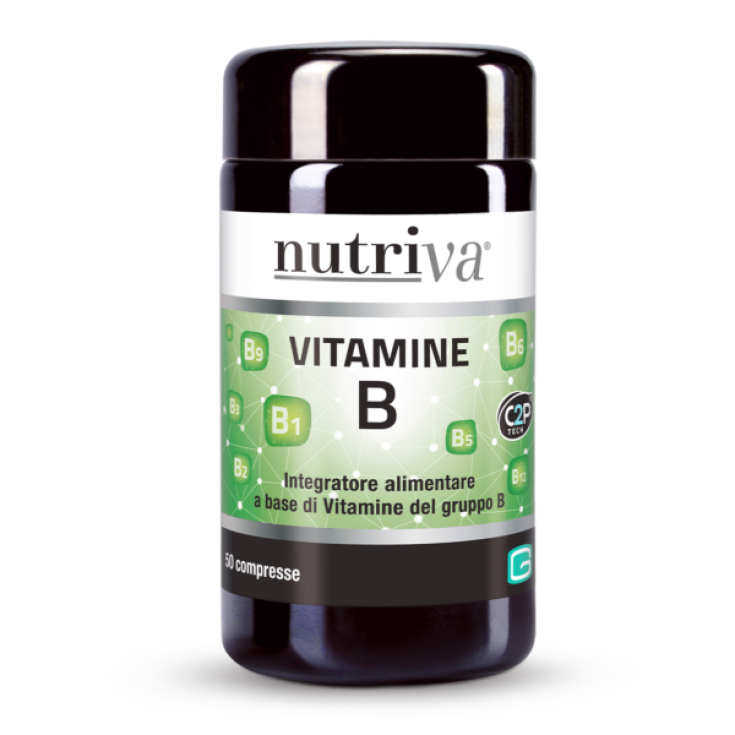Nutriva Vitamine B Giuriati 50 Compresse