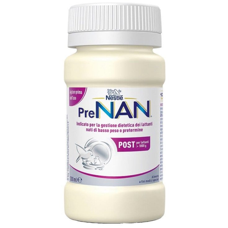 PreNAN Post Nestlé 8x200ml