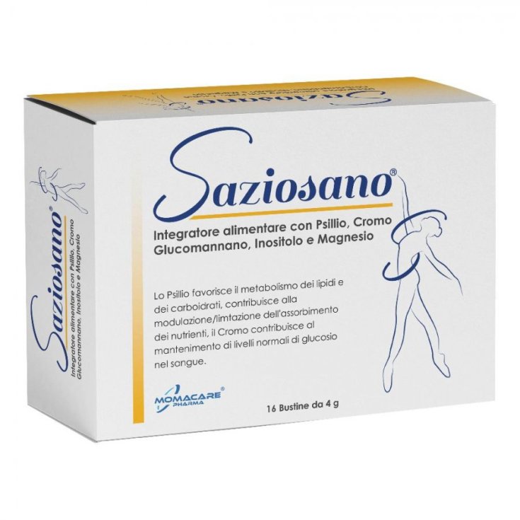 Saziosano Momacare Pharma 16 Bustine