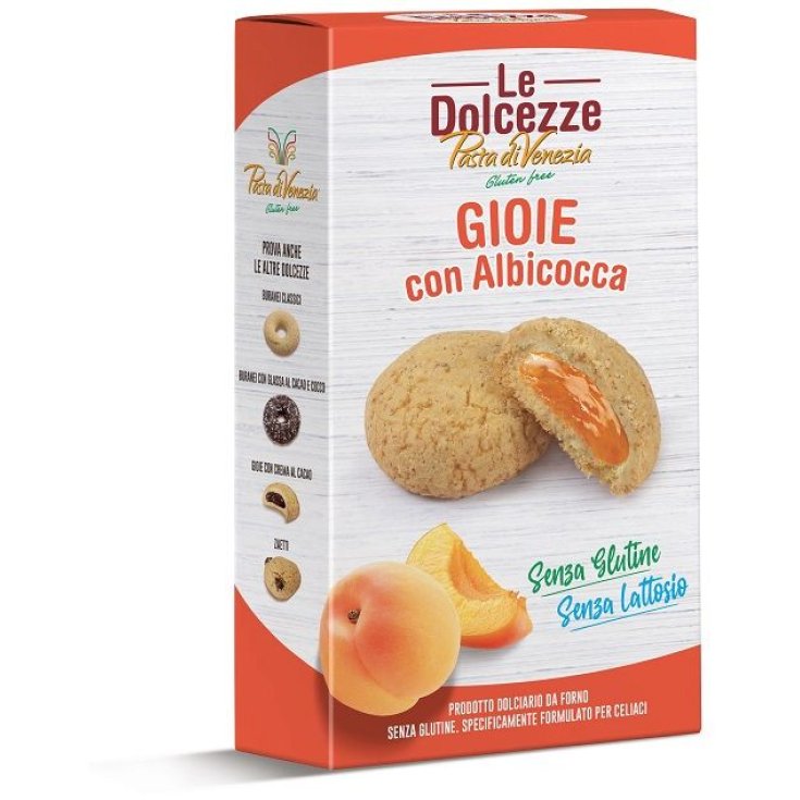 Le Dolcezze Gioie Con Albicocca Pasta Di Venezia 180g