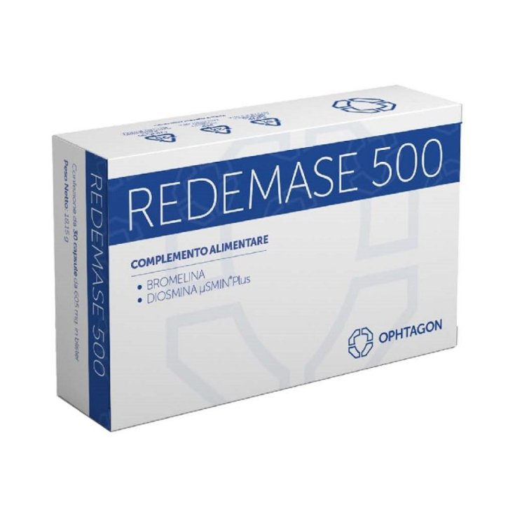 Redemase 500 Ophtagon 30 Capsule