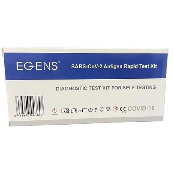 Test Antigenico Rapido Covid-19 Egens® 1 Pezzo