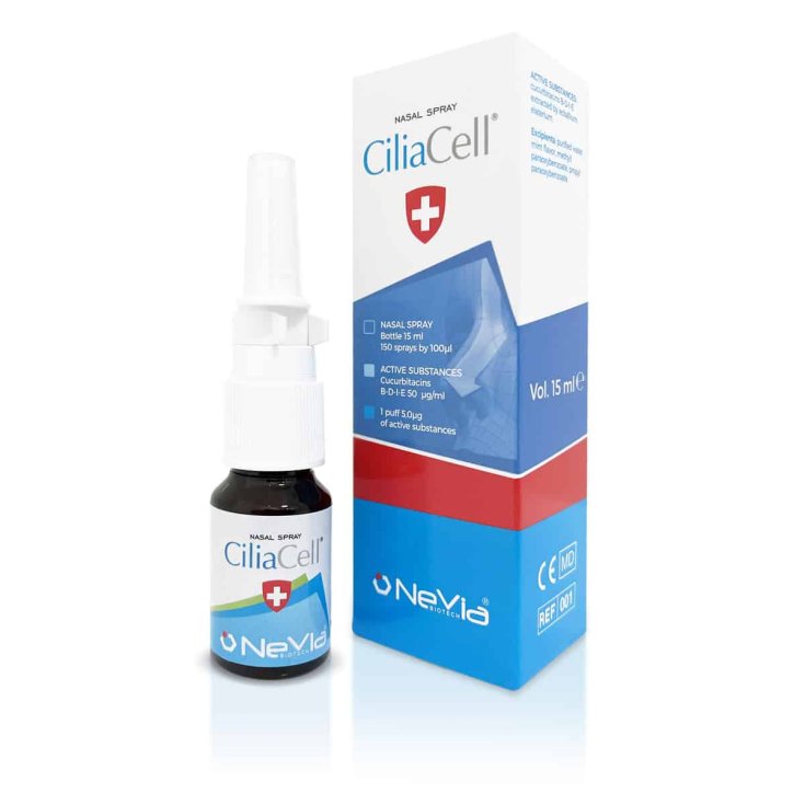 CiliaCell Nasal Spray Nevia Biotech 15ml