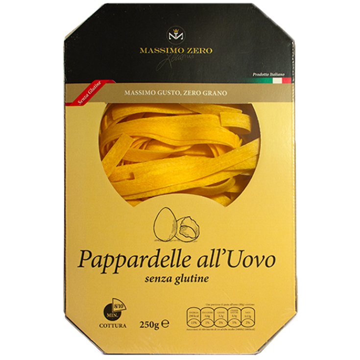 Pappardelle All'Uovo Massimo Zero 250g