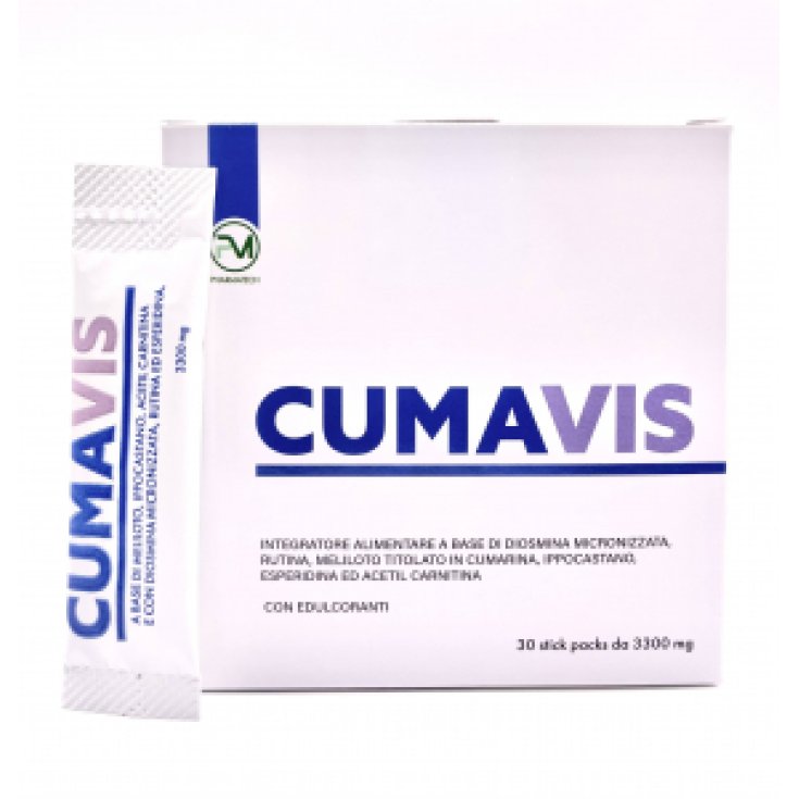Cumavis PIemme Pharmatech 30 Stick Pack