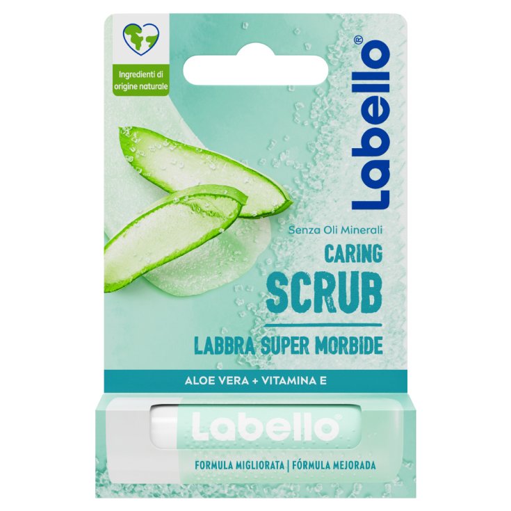 Aloe Vera Scrub Idratante Labello 5,50ml