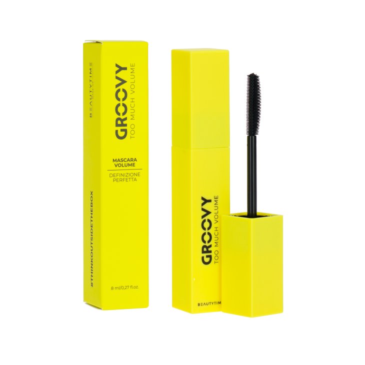 Groovy Mascara Volume Beautytime 8ml