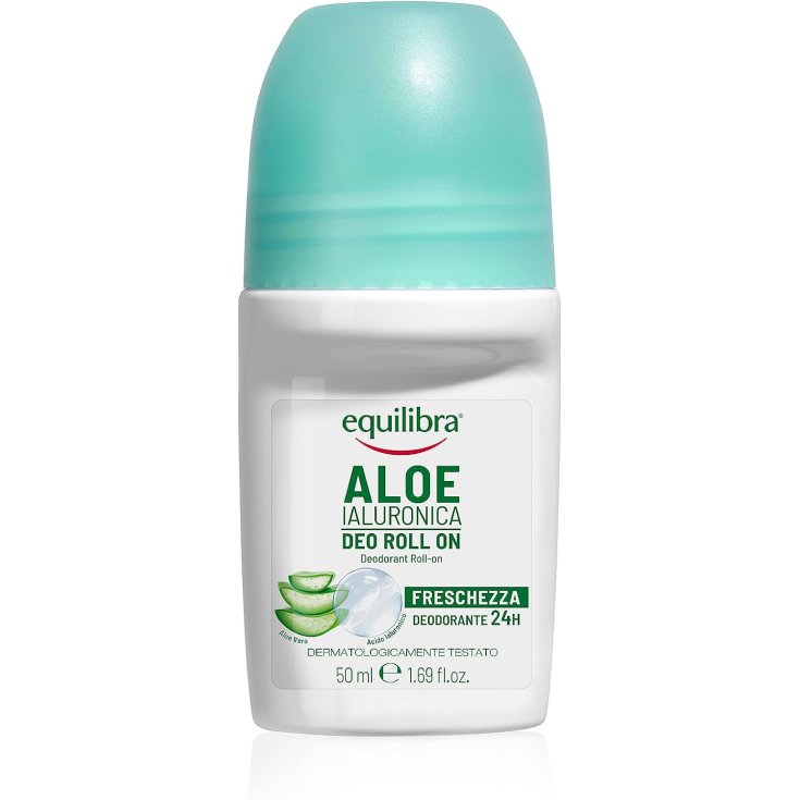 Aloe Ialuronica Deo Roll-On Equilibra® 50ml