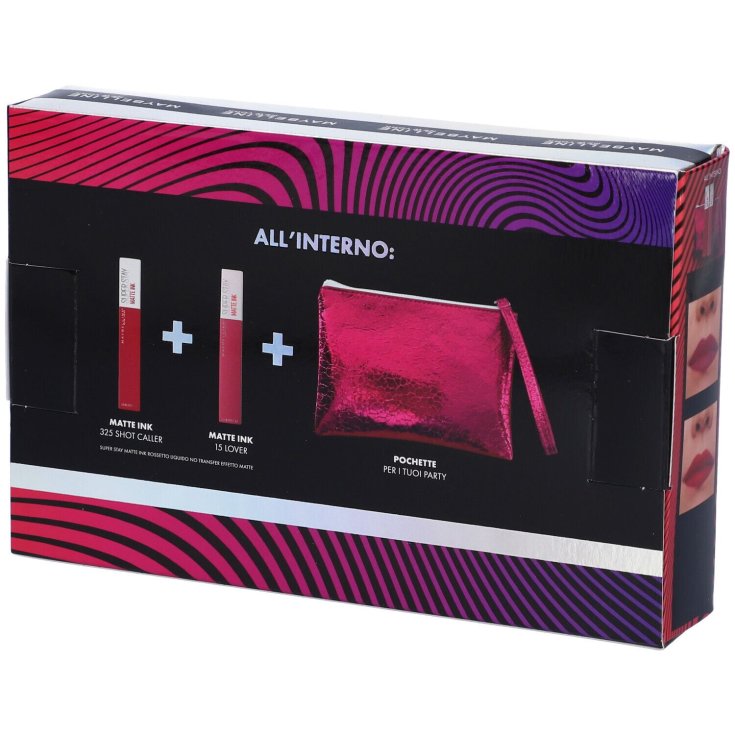 Coffret Lips Maybelline New York Con Pochette