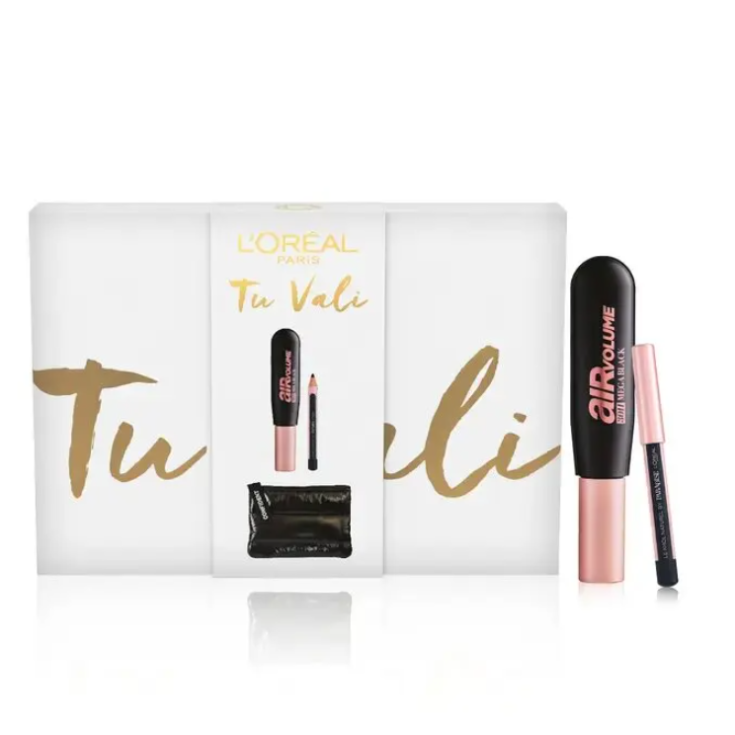 Tu Vali Pochette Air Volume L'Oréal Paris 1 Set