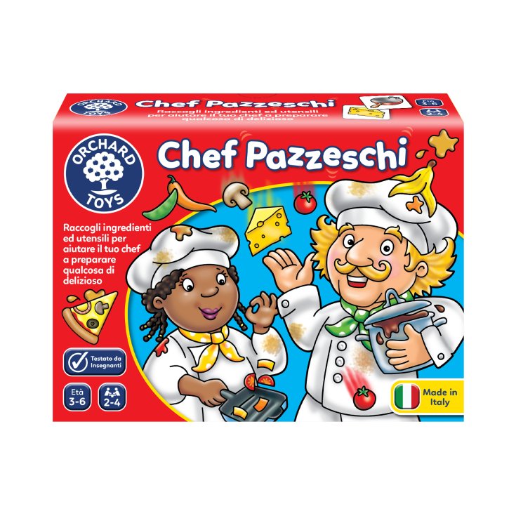 Chef Pazzeschi Orchard Toys 1 Pezzo