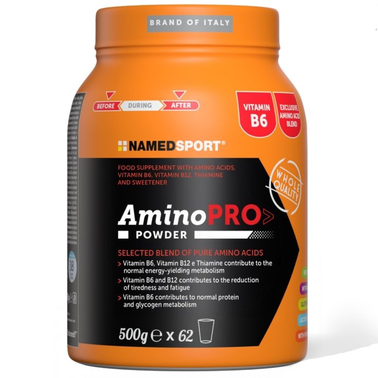 AminoPro Powder NamedSport 500g