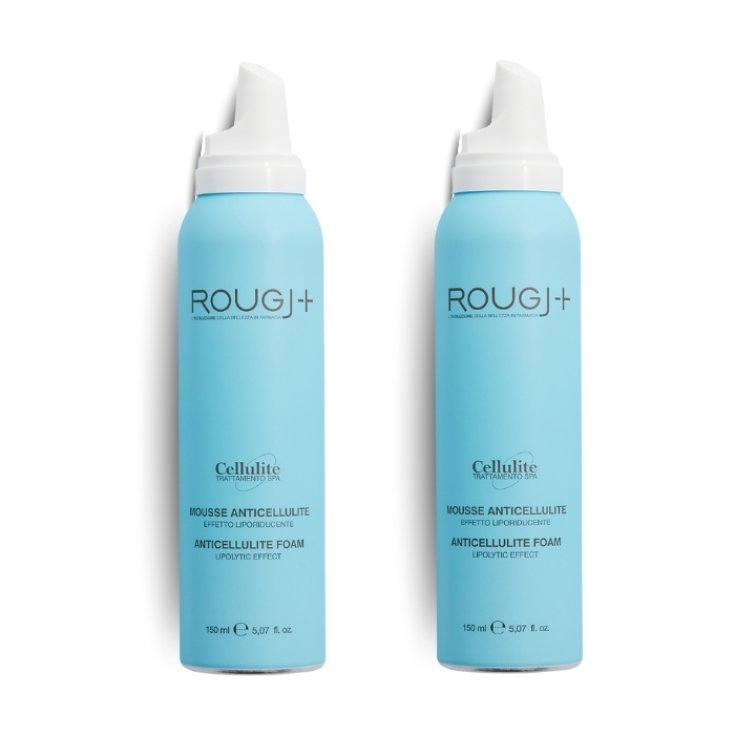 Mousse Anticellulite Cellulite Trattamento SPA Rougj 2x150ml