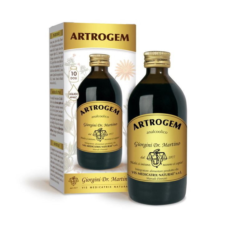 Artrogemma Liquido Analcoolico Dr. Giorgini 200ml