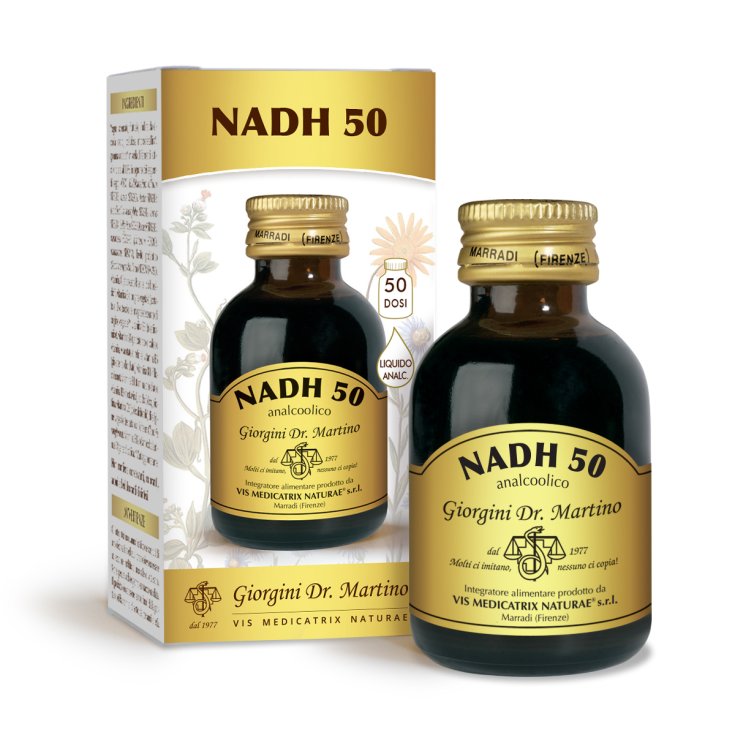 NADH 50 Liquido Analcoolico Dr. Giorgini 100ml