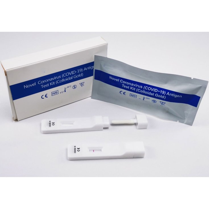 Test Antigenico Rapido Salivare Sars-Cov-2 Screen Lollipop 1 Test