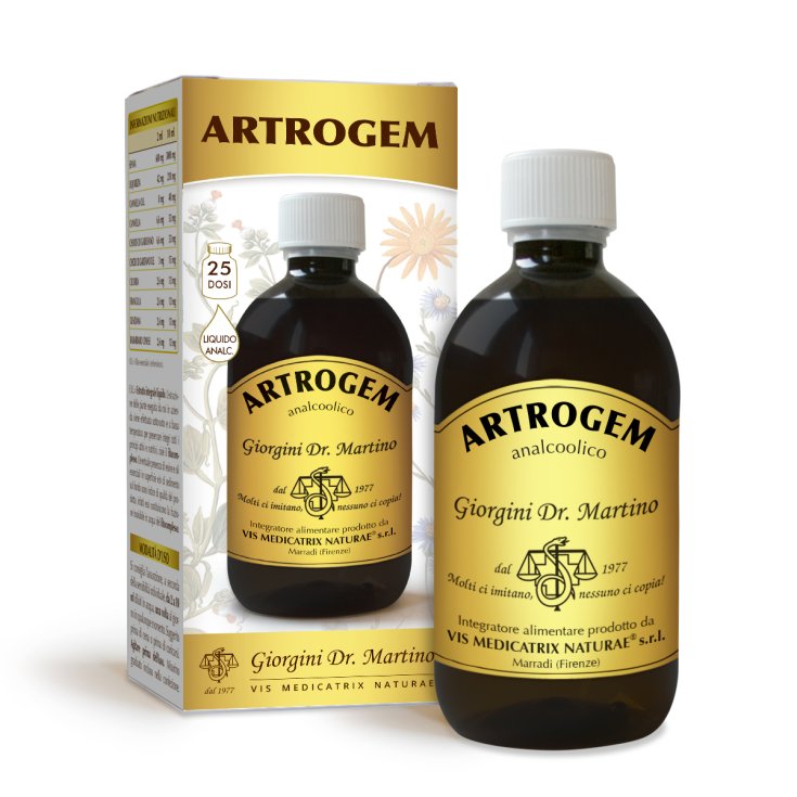 Artrogemma Liquido Analcoolico Dr. Giorgini 500ml