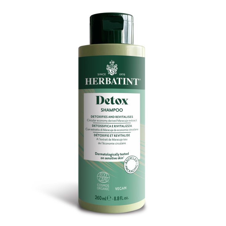Detox&nbsp;Shampoo Herbatint 260ml