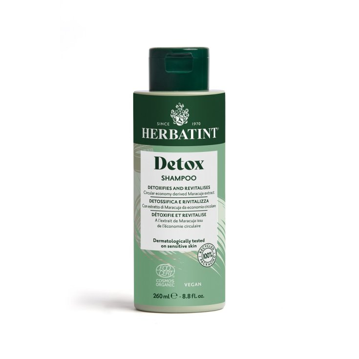 Detox Shampoo Herbatint 260ml