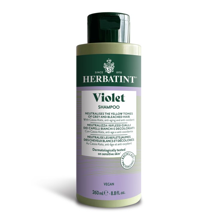 Violet Shampoo Herbatint 260ml