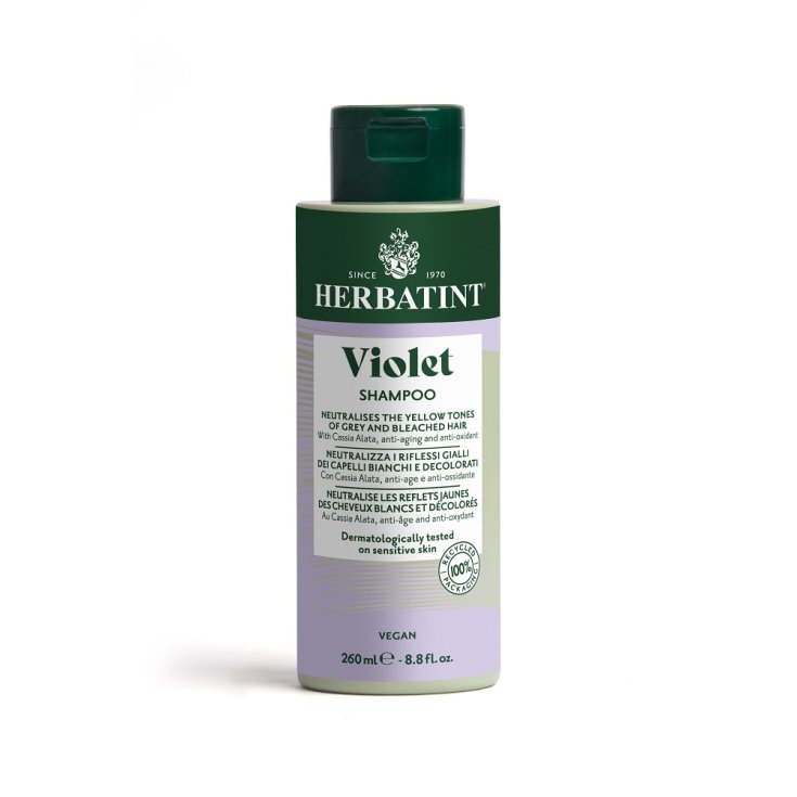 Phyto Violet Maschera Antigiallo per Capelli Decolorati 200 ml