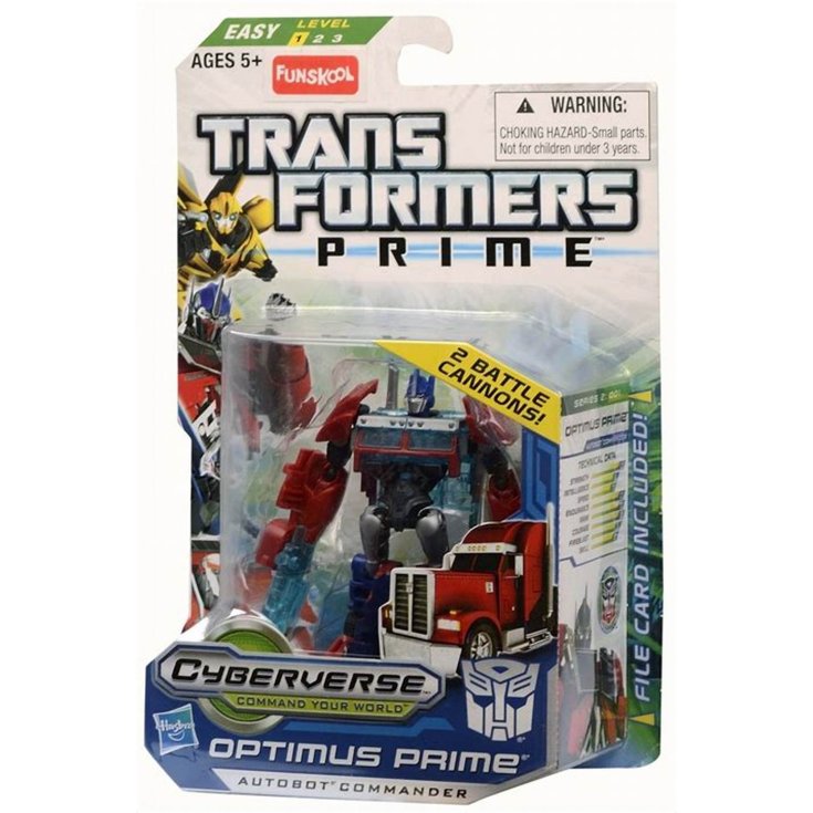 Transformers Cyberverse Legend Optimus Prime Hasbro Gioco Completo