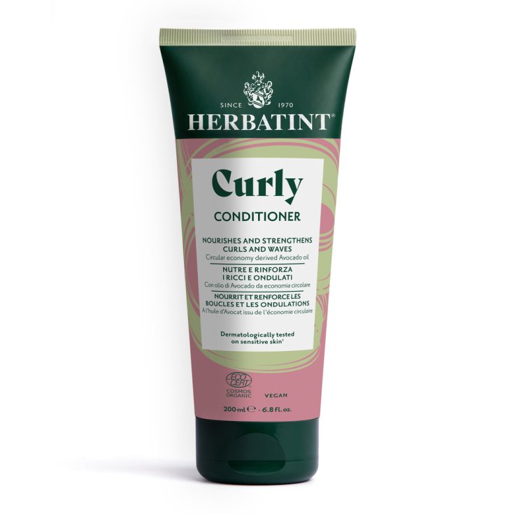 Curly Conditioner Herbatint 200ml