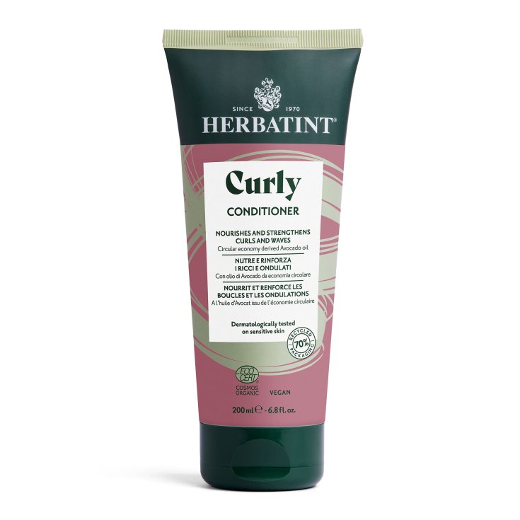 Curly Conditioner Herbatint 200ml