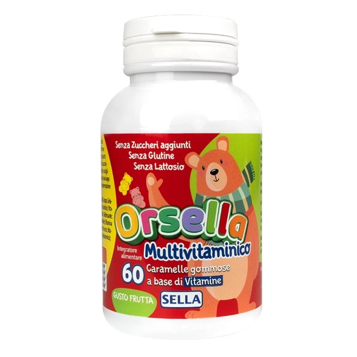 Orsella Multivitaminico Sella 60 Caramelle