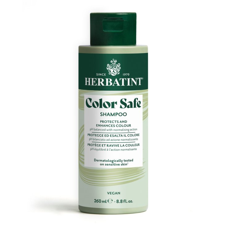 Color Safe Shampoo Herbatint 260ml