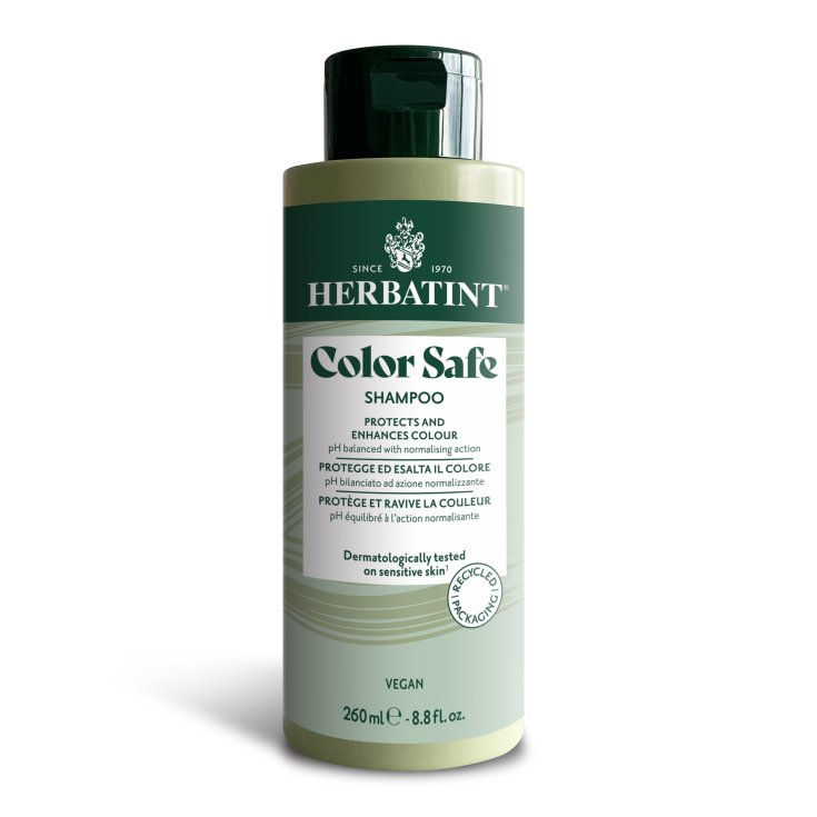 Color Safe Shampoo Herbatint 260ml
