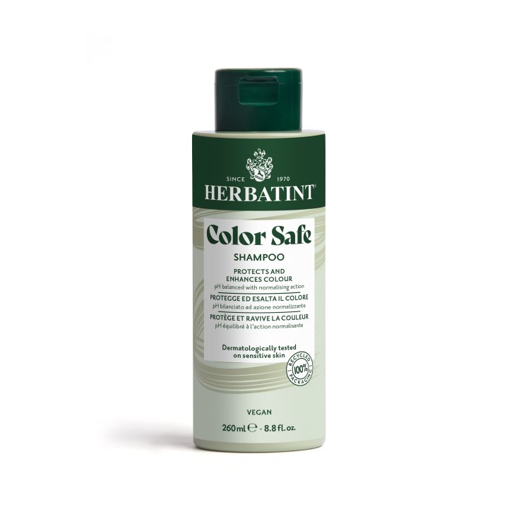 Color Safe Shampoo Herbatint 260ml