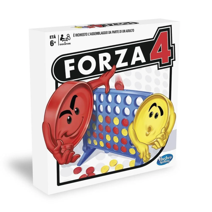 Forza 4 Hasbro Gaming Scatola Gioco