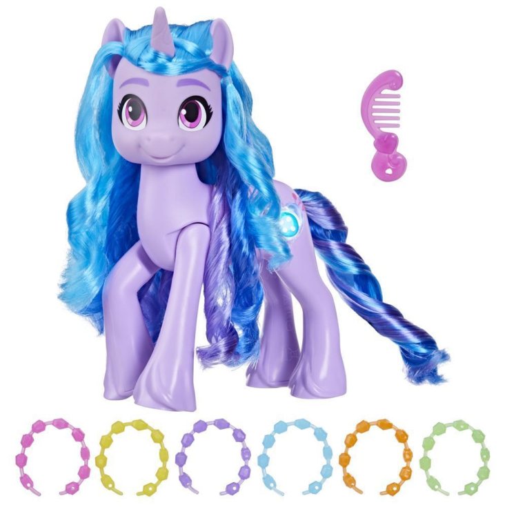 My Little Pony Izzy Moonbow Hasbro 1 Pezzo