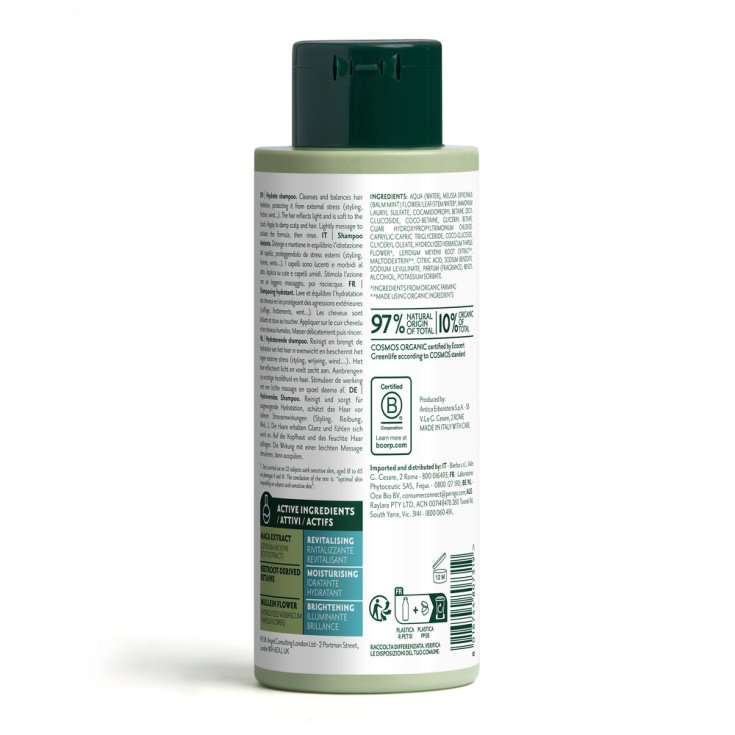 Hydrate Shampoo Herbatint 260ml