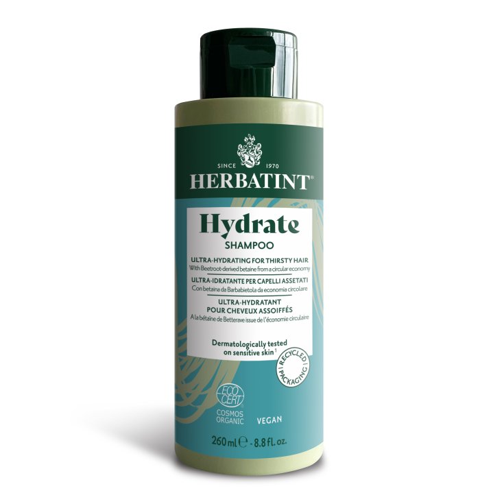 Hydrate Shampoo Herbatint 260ml