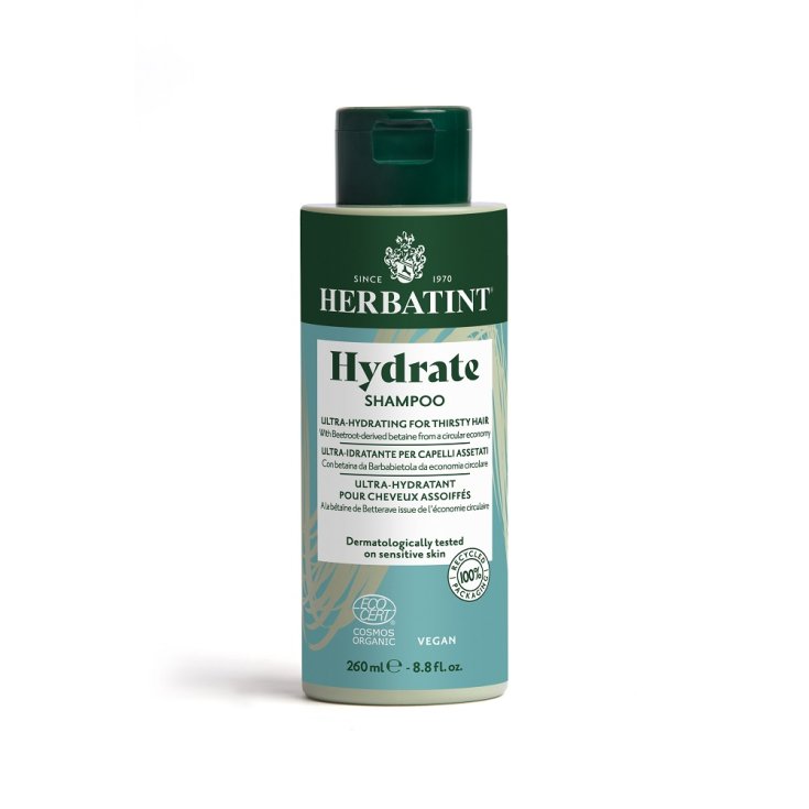 Hydrate Shampoo Herbatint 260ml