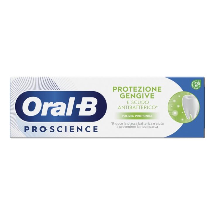 Protezione Gengive Pulizia Profonda Oral-B ProScience 75ml