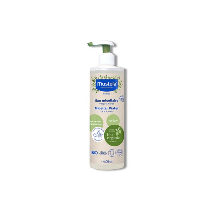 Acqua Micellare Certificata Bio Mustela 400ml