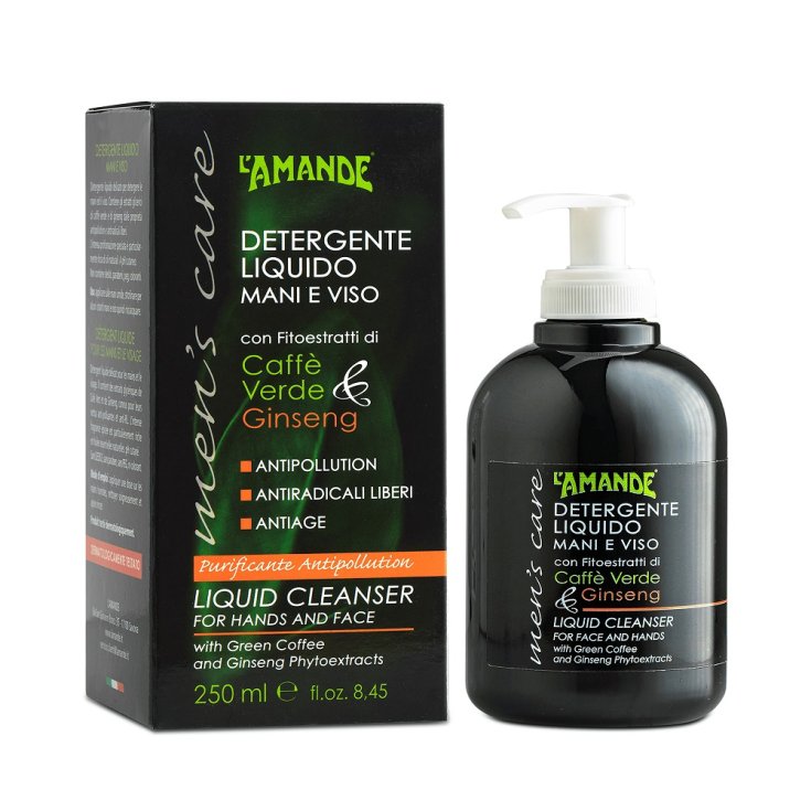 Det Liquido Men's Care L'Amande 250ml - Farmacia Loreto