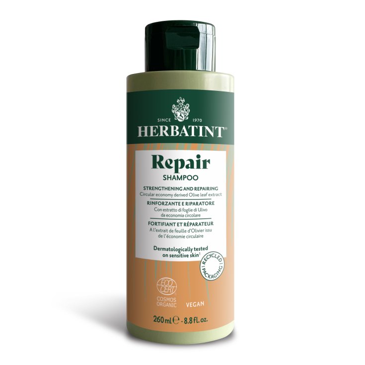 Repair Shampoo Herbatint 200ml