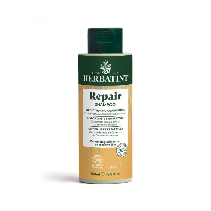 Repair Shampoo Herbatint 200ml
