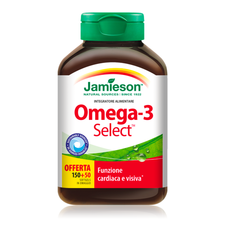 Omega 3 Select Jamieson 150+50 Softgels