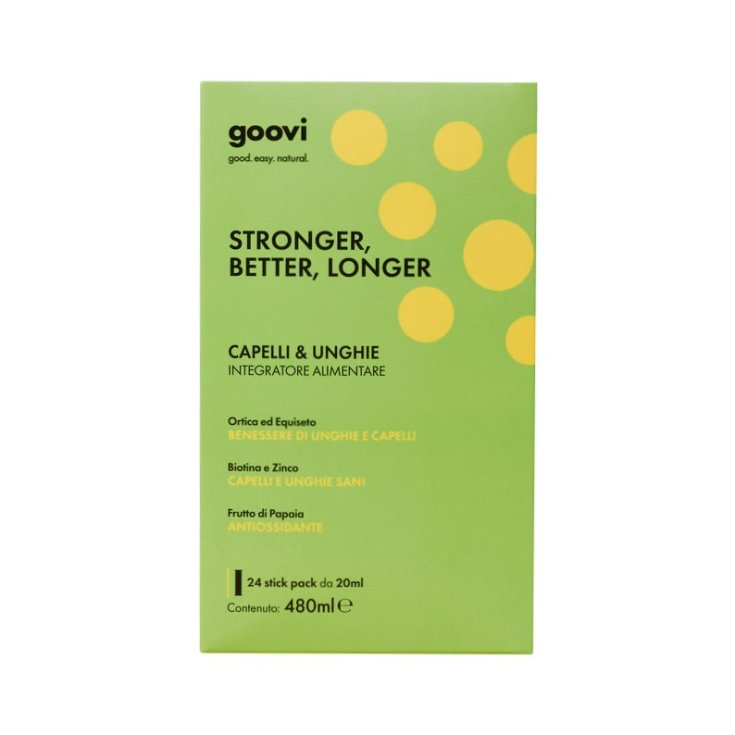 Stronger Better Longer Capelli & Unghie Goovi 24 Stickpack