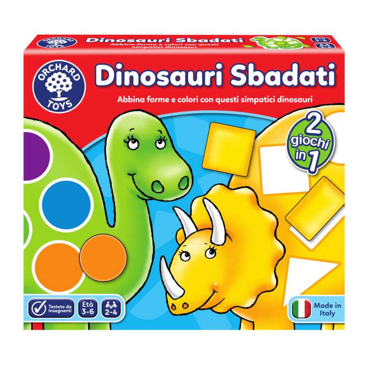 Dinosauri Sbadati Orchard Toys 1 Gioco