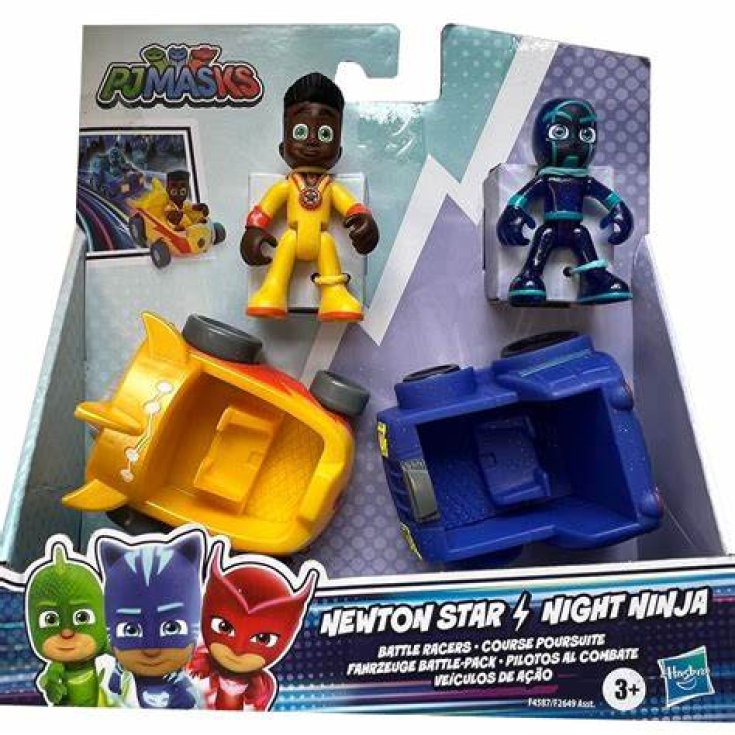 PJ Masks Newton Star Vs Night Ninja Hasbro Gioco Completo