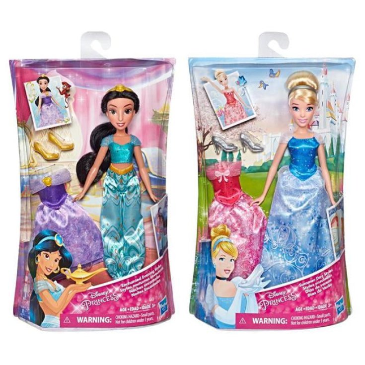 DPR Fashion Doll Hasbro 2 Bambole Con 3 Accessori