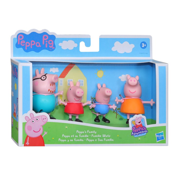 Peppa Pig Peppa's Family Hasbro Gioco Completo