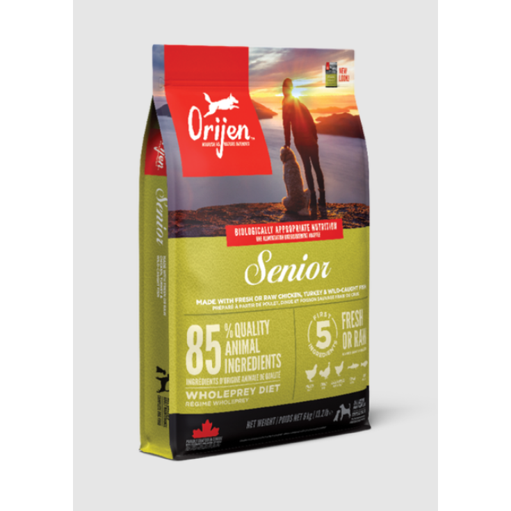 Senior Alimento Secco per Cani Orijen 6kg