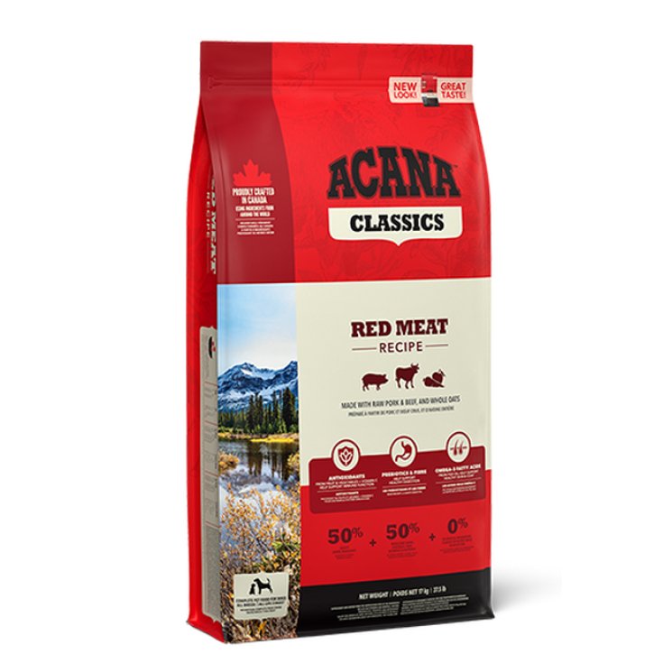 Red Meat Dog Classic Acana 9,7kg